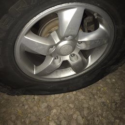 My bad tire