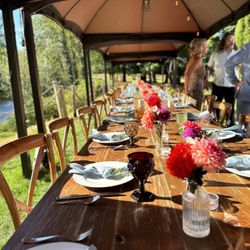 Parlez Soiree Wedding and Event Design and Rentals
