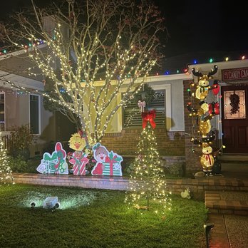 Candy Cane Lane - Local Flavor Near Me - Pleasanton, California