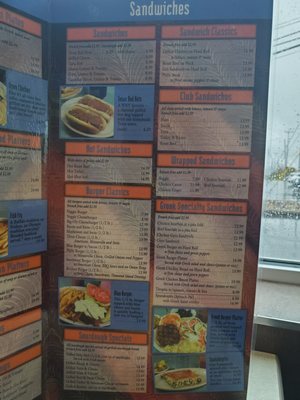 Menu photo 2 Olympic Family Restaurant Buffalo, NY