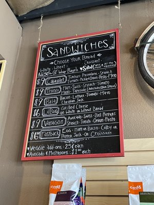 Menu photo 4 Love Mug Coffee Shop Pueblo, CO