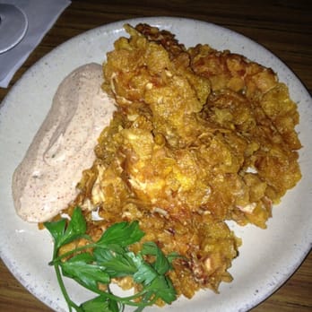 Tei Tei Robata Bar - Cornflake Shrimp - Japanese Near Me - Dallas, Texas
