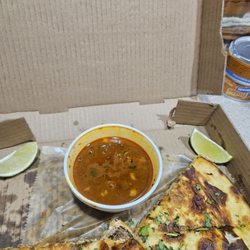 The Mobile Crave - Comsummme that is served with birria, loaded with flavor!