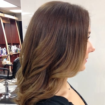Joseph Lamar Salon - had long messy brown hair - Rachel gave me a beautiful short cut with ombre. LOVE. - Hair Salons Near Me - Burbank, California Joseph Lamar Salon - had long messy brown hair - Rachel gave me a beautiful short cut with ombre. LOVE. - Hair Salons Near Me - Burbank, California