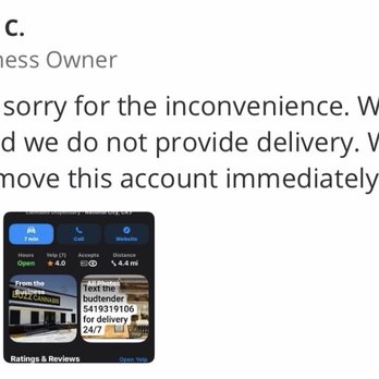 Buzz Cannabis - incorrect , not hacked , they had or have a employee who was distributing for a while until reported - Cannabis Dispensaries Near Me - National City, California Buzz Cannabis - incorrect , not hacked , they had or have a employee who was distributing for a while until reported - Cannabis Dispensaries Near Me - National City, California