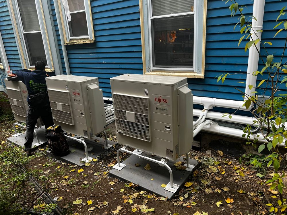Slide of Green Energy AC Heating & Plumbing Repair
