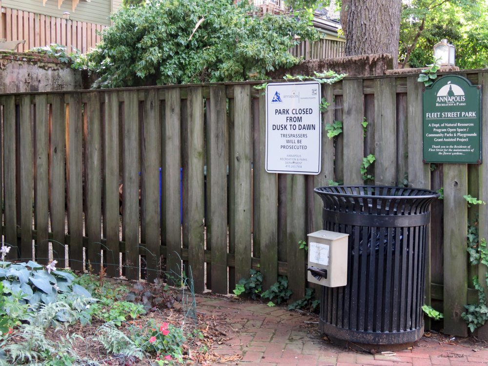 FLEET STREET PARK Updated June 2024 Fleet St, Annapolis, Maryland