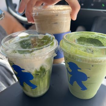 DuraCoffee - Dura duo, einspanner matcha, mamas choco banana - Coffee & Tea Near Me - Los Angeles, California