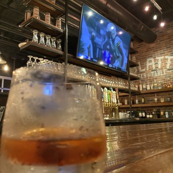 Blatt Beer & Table - Old fashioned at the bar - Gastropubs Near Me - Omaha, Nebraska