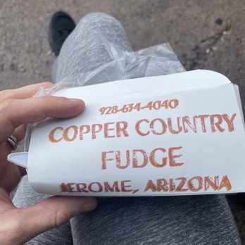 Copper Country Fudge - Candy Stores Near Me - Jerome, Arizona
