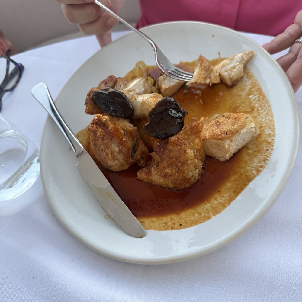 Tutto Mare - Chicken - Mediterranean Near Me - Palm Beach, Florida