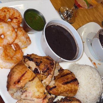Pollo Rico Latin Bistro - Grilled Chicken & shrimp , white rice & black beans - Latin American Near Me - Centereach, New York Pollo Rico Latin Bistro - Grilled Chicken & shrimp , white rice & black beans - Latin American Near Me - Centereach, New York