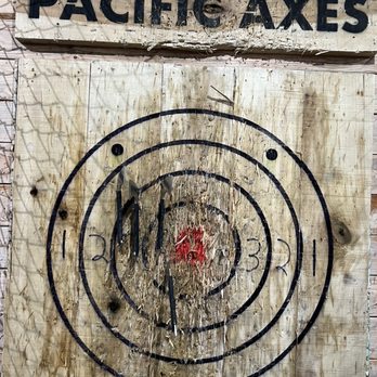 Pacific Axes - Axe Throwing Near Me - Redmond, Washington