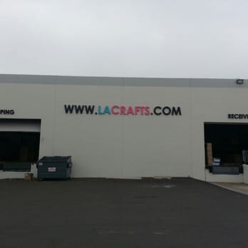 LACrafts - Warehouse entrance - Arts & Crafts Near Me - Commerce, California LACrafts - Warehouse entrance - Arts & Crafts Near Me - Commerce, California