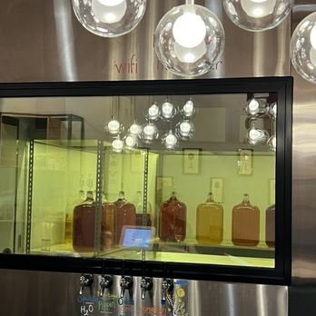 Haykin Family Cider - Can see them making it in the back! - Cideries Near Me - Aurora, Colorado Haykin Family Cider - Can see them making it in the back! - Cideries Near Me - Aurora, Colorado
