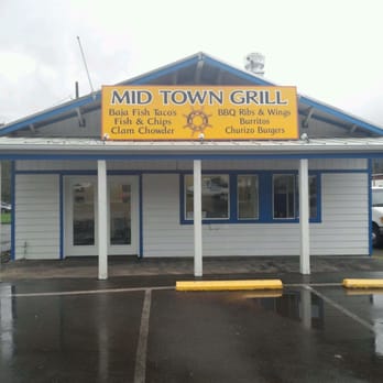 Mid Town Grill - Building front - Seafood Near Me - Myrtle Creek, Oregon Mid Town Grill - Building front - Seafood Near Me - Myrtle Creek, Oregon