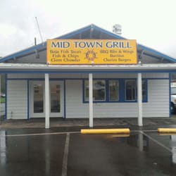 Mid Town Grill - Building front
