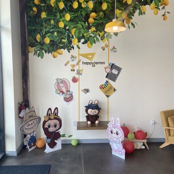 Happy Lemon - Cute decor! - Bubble Tea Near Me - Carrollton, Texas Happy Lemon - Cute decor! - Bubble Tea Near Me - Carrollton, Texas