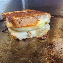 Cheese Louise Sandwiches