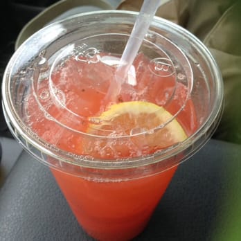 Seis Kitchen - Strawberry limon agua fresca! - Mexican Near Me - Tucson, Arizona