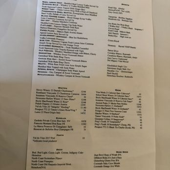 Grounds Restaurant - Alcoholic beverages - New American Near Me - Murphys, California