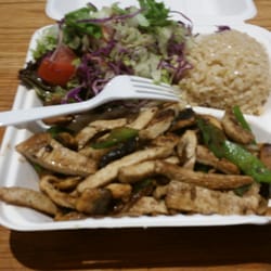 Le Wrap - Wow this place had my exact lunch on my diet !!! Hands down delicous aswell  5 star lunch !!!