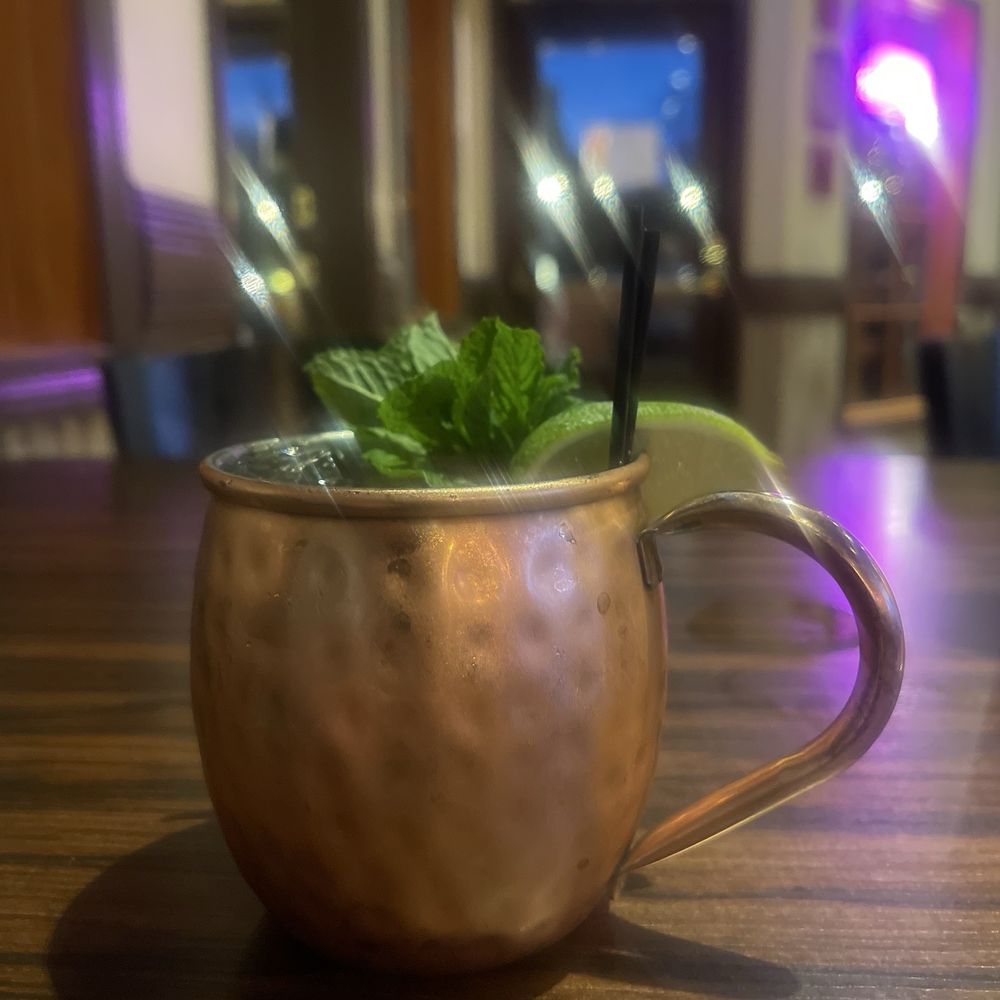 My lavender gin mule My lavender gin mule