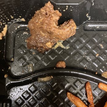 Denny's - Fat from my roast beef burger - American Near Me - Dixon, California Denny's - Fat from my roast beef burger - American Near Me - Dixon, California