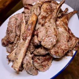 Lamb chops