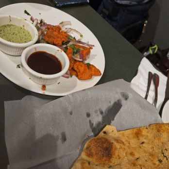 Grand Taj - Naan and some, like Indian Buffalo Wings - Indian Near Me - Riverside, California