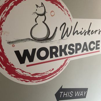 Whiskers Workspace - Sign - Shared Office Spaces Near Me - St. Petersburg, Florida Whiskers Workspace - Sign - Shared Office Spaces Near Me - St. Petersburg, Florida