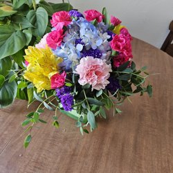 Flower arrangement.