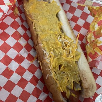 Boondoggies - The Casper Dog! It should be called the mustard dip! - Hot Dogs Near Me - Brentwood, California Boondoggies - The Casper Dog! It should be called the mustard dip! - Hot Dogs Near Me - Brentwood, California
