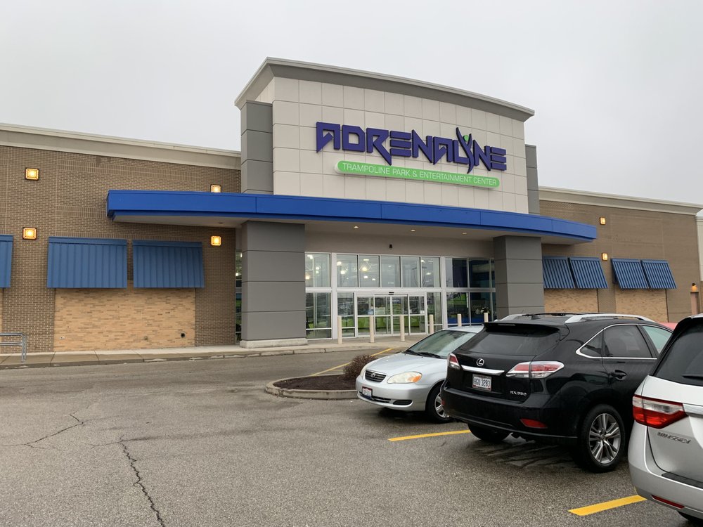 Adrenaline Entertainment Center