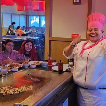 Benihana - Downey - Chef Sara - Sushi Bars Near Me - Downey, California