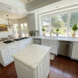 Payless Kitchen Cabinets - Finished look of the kitchen remodel in Coto De Caza CA by PKC