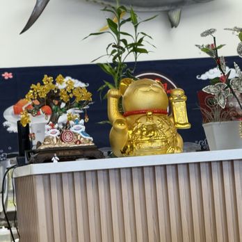 Domo Cafe Pearl Kai - Part of restaurant decor - Sushi Bars Near Me - Aiea, Hawaii
