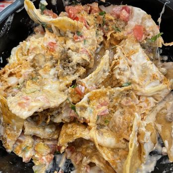 Los Tacos - Nachos with shredded chicken and beef - Mexican Near Me - Pembroke Pines, Florida