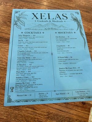 Menu photo 1 Xelas by El Sazon Stillwater, MN Menu photo 1 Xelas by El Sazon Stillwater, MN