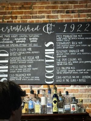 Menu photo 6 Carolina Coffee Shop Chapel Hill, NC Menu photo 6 Carolina Coffee Shop Chapel Hill, NC