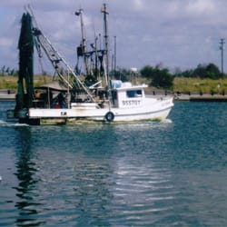 Big Bear Shrimp And Seafood Market - Owner's shrimp boat