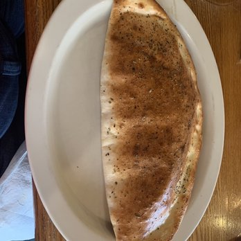 Mac & Bobs - Calzone, photo does not do it justice, HUGE - Sports Bars Near Me - Salem, Virginia