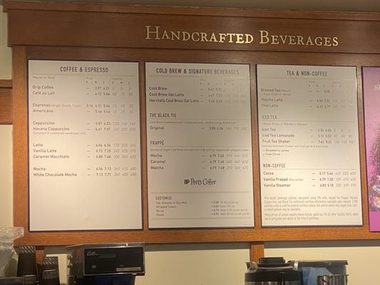 Peet's Coffee & Tea by null