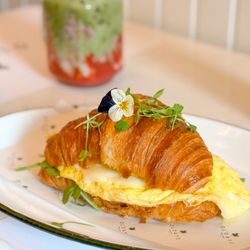Ol Days - Egg Croissant