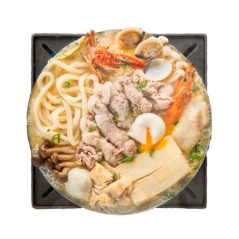 Boiling Point - #9 Japanese Miso Hot Soup 日式味噌鍋 - Hot Pot Near Me - Fremont, California