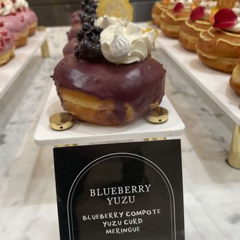 Donutique - Blueberry Yuzu - Coffee & Tea Near Me - Las Vegas, Nevada Donutique - Blueberry Yuzu - Coffee & Tea Near Me - Las Vegas, Nevada