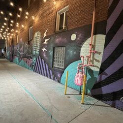 Music Alley Mural