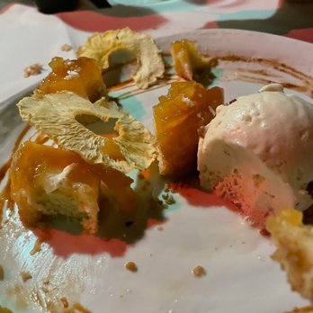 Trader Vic's - Pineapple Upside Down cake - Hawaiian Near Me - Atlanta, Georgia