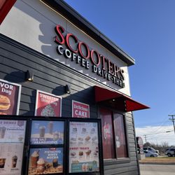 Scooter's Coffee - Let's see what other treats they have