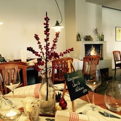 Gasthof Zweinaundorf - Restaurant. Winter.